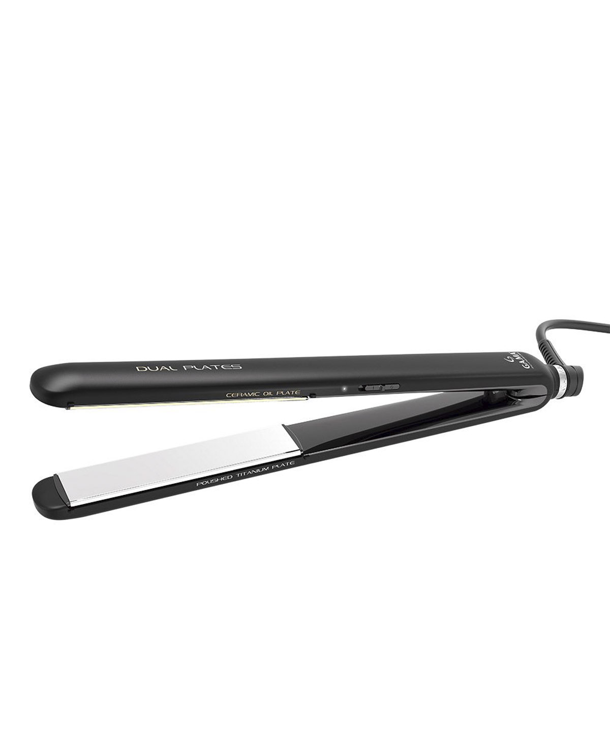 Planchita de Pelo Gama Dual Plates